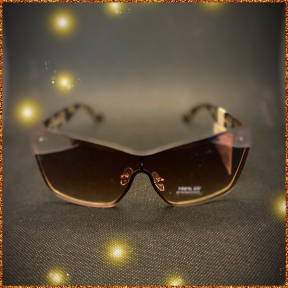 *NEW* Sunglasses W/Animal Print - Picture 1 of 2